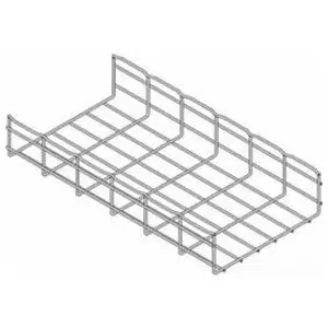 FlexTray FT4X12X10ELG Electro Galvanized Flextray 12 in. Wide