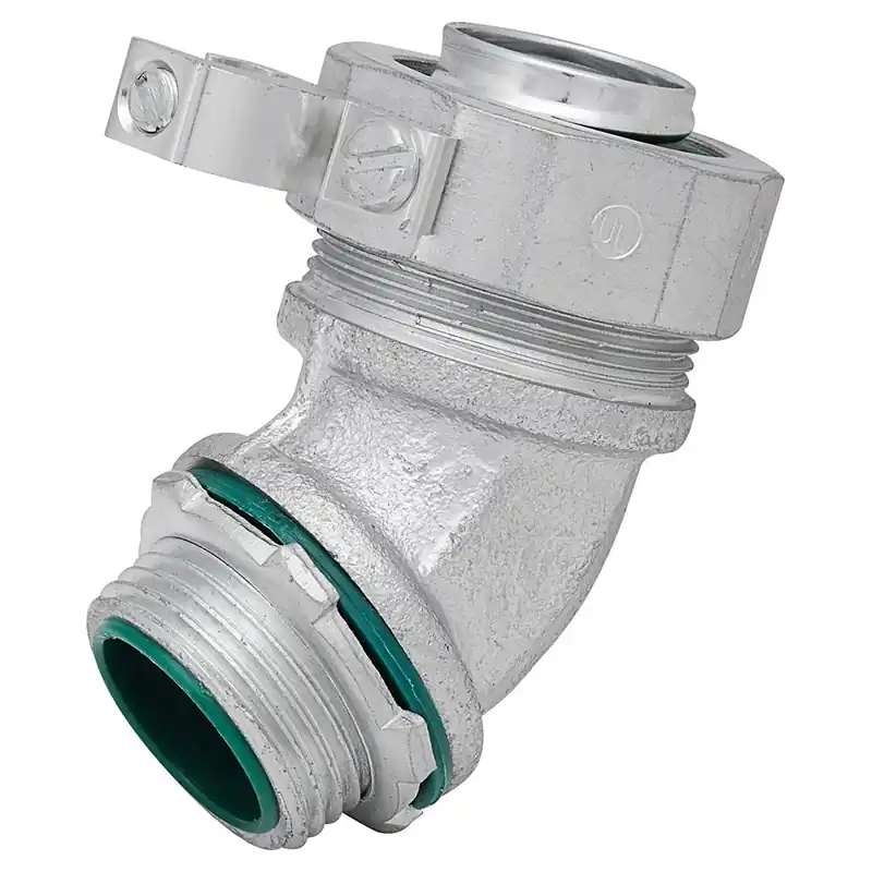 Southwire MSTR-12545-A Box Connector 1-1/4 in Trade 45 deg