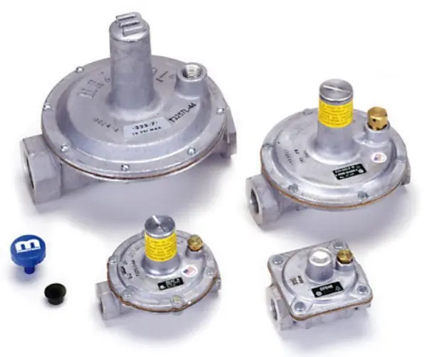 FlashShield T325-7AL-NG01 FlashShield Maxitrol Regulator 1-1/4 in Pipe 690 to 1250 cfh 1250 MBtu