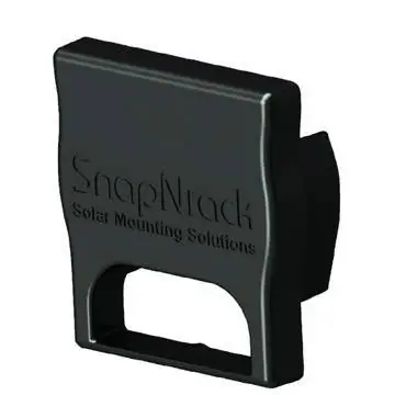 Snapnrack 232-02452 UR-40 Ultra Rail End Cap