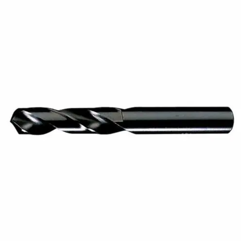 Chicago-Latrobe 49379 159 Heavy Duty Screw Machine Drill, #9 Drill - Wire, 0.196 in Drill - Decimal Inch, HSS, Black Steam Oxide