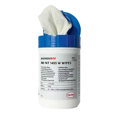 Henkel Loctite 593067 BONDERITE M-NT 1455-W Wipes each