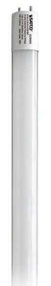 Satco S29902 LED Lamp 9W T8 LED Lamp 4000K