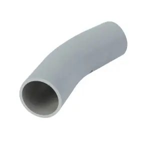 Kraloy 078582 PVC Standard Radius 22-1/2-Degree Elbow 2-1/2 Inch