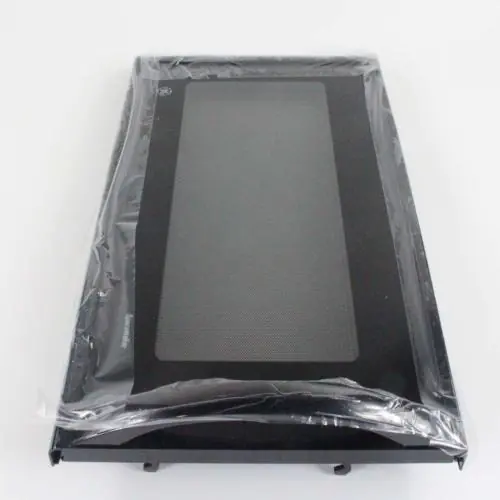 GE WB56X10430 DOOR ASSEMBLY BLK