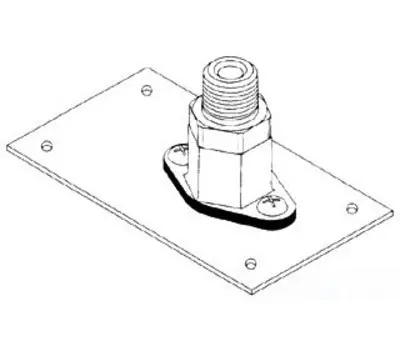 WardFlex 272 Indoor Termination Fitting 3/4 in MNPT Replacement MPN