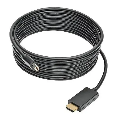 Tripp Lite P586-006-HDMI Mini DisplayPort to HD Adapter Converter Cable 6'