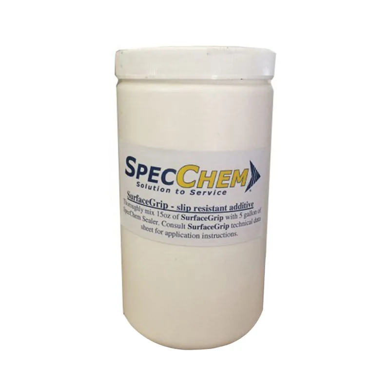 SpecChem SGRIP15OZ Surface Grip Additive 15 oz.
