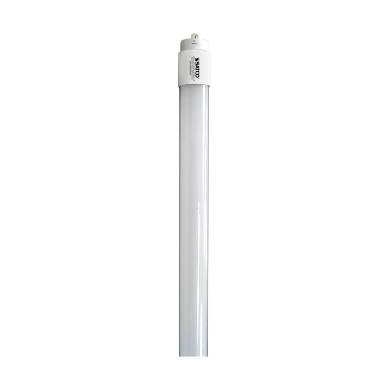 Satco S29919 40 Watt 8 Foot T8 LED Single Pin Base 5000K