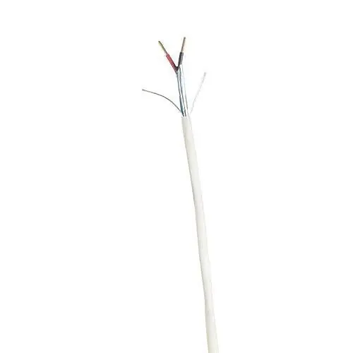 Remee R001008RM2W Vigilance 18/4 Unshielded Riser Security Cable, Pull Box, 1000'