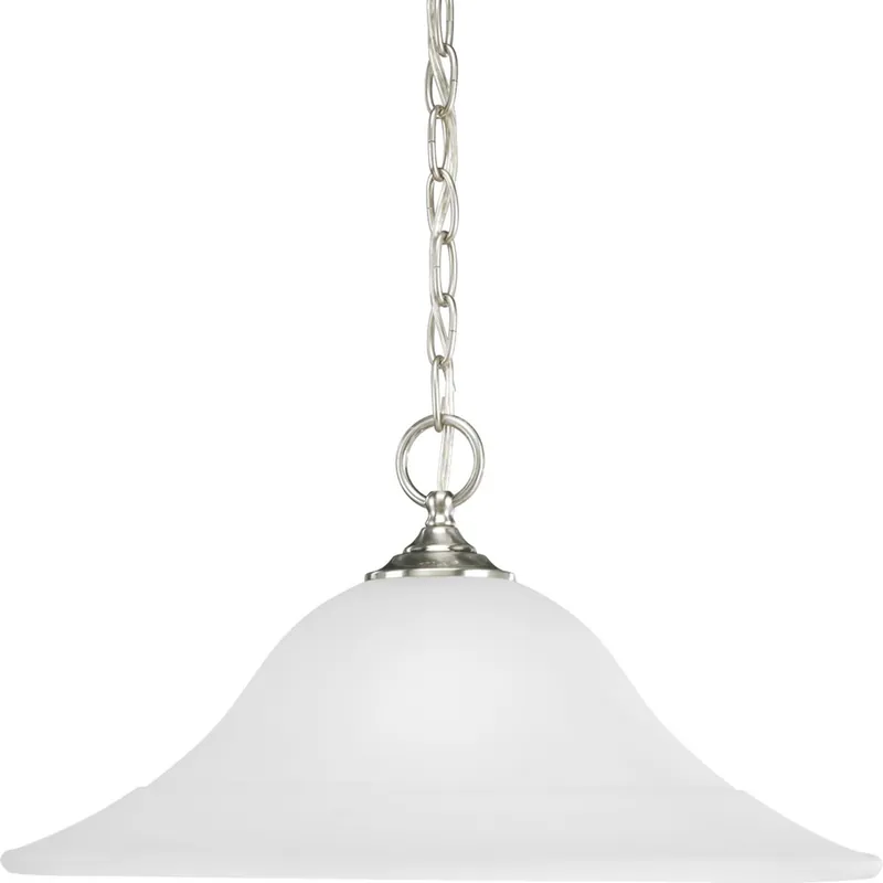 Progress P5095-09 Trinity Collection One-Light Pendant Light