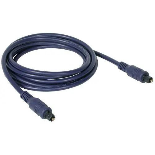 C2G by Legrand CG40390 Velocity TOSLINK Optical Digital Cable, 3.3' (1m)