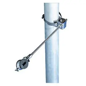 CommScope 244106A-70 Hangers and Accessories Stainless Steel Silver 1 Pc.