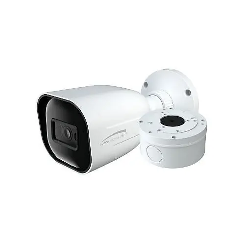 Speco Technologies VLB9 2MP HD-TVI IR Bullet Camera with Junction Box, 2.8mm Lens