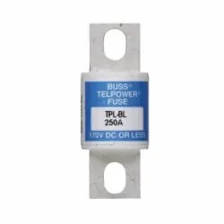 Eaton TPL-BB FUSE TELPOWER 80A 170VDC CIRCUIT PROTECTION