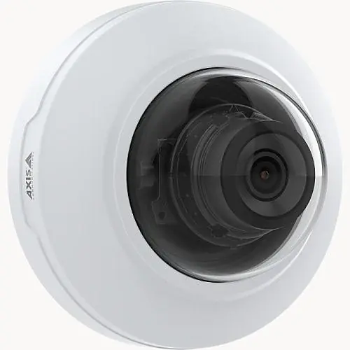 Axis Communications M4215-V M42 Series Dome Camera with Deep Learning, 3.5-6.6mm Varifocal Lens