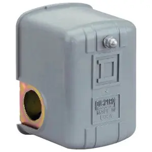 Pumptrol 9013FHG9J27 Compressor Pressure Switch with Increasing Pressure 70-150psig and 1/4 in. NPT External Connector