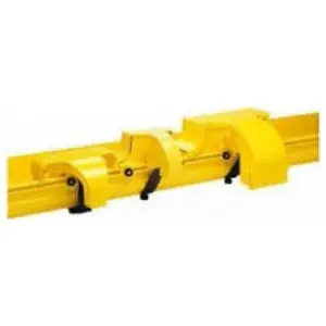 CommScope FGS-MEXP-E-A/B/F FiberGuide® Express Exit Fitting Yellow
