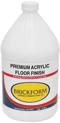 Brickform DW41000 1 Gal Dura-Wax Floor Finish