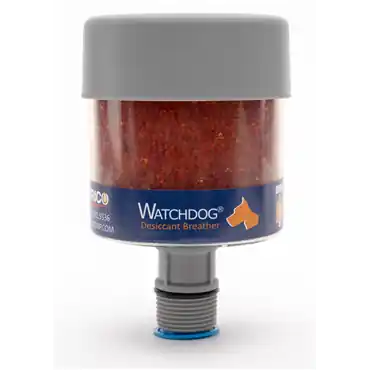 Trico Corporation WG-060418-S Gold 18 CFM Desiccant Breather Standard 1 in Tri-Fit
