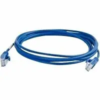 Quiktron 576-RD10-012 Series 28AWG CAT6 Patch Cable 12' Replacement MPN 576-RD10-012