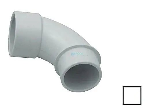 AquaStar SWC101 AquaStar 90 Degree Sweep Ells 2 Socket x 2 Spigot