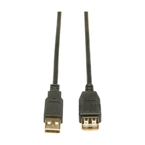 Tripp Lite U024-010 USB 2.0 Extension Cable (AM/F), 10' (3m) Replacement MPN
