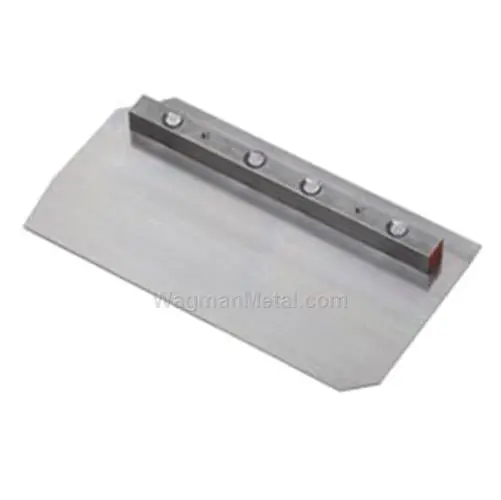 Wagman WX5925M6 5X9-1/4 Combo Metric Power Trowel Blade
