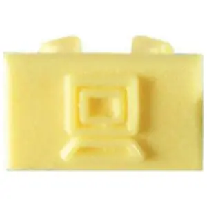 Ortronics OR-40324200 Colored Snap-In Data Icon Yellow