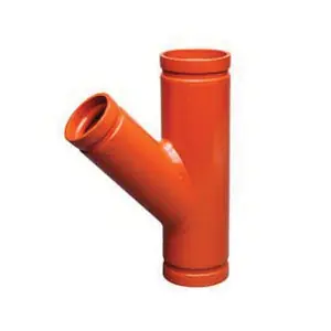 Victaulic FG11030P00 Pipe Reducing Lateral 10 x 10 x 4 in