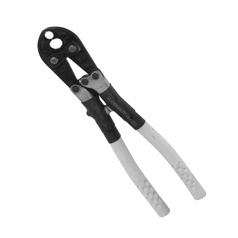 Burndy MD6 Crimper, Installs #14-4/0 AWG, BG & D3 Grooves