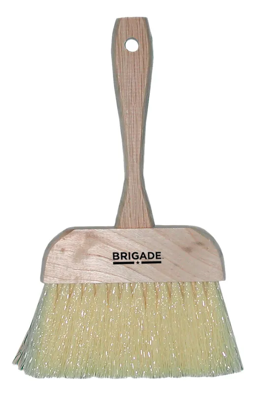 Brigade BR11924 Cream Poly Seal Coat Brush 6