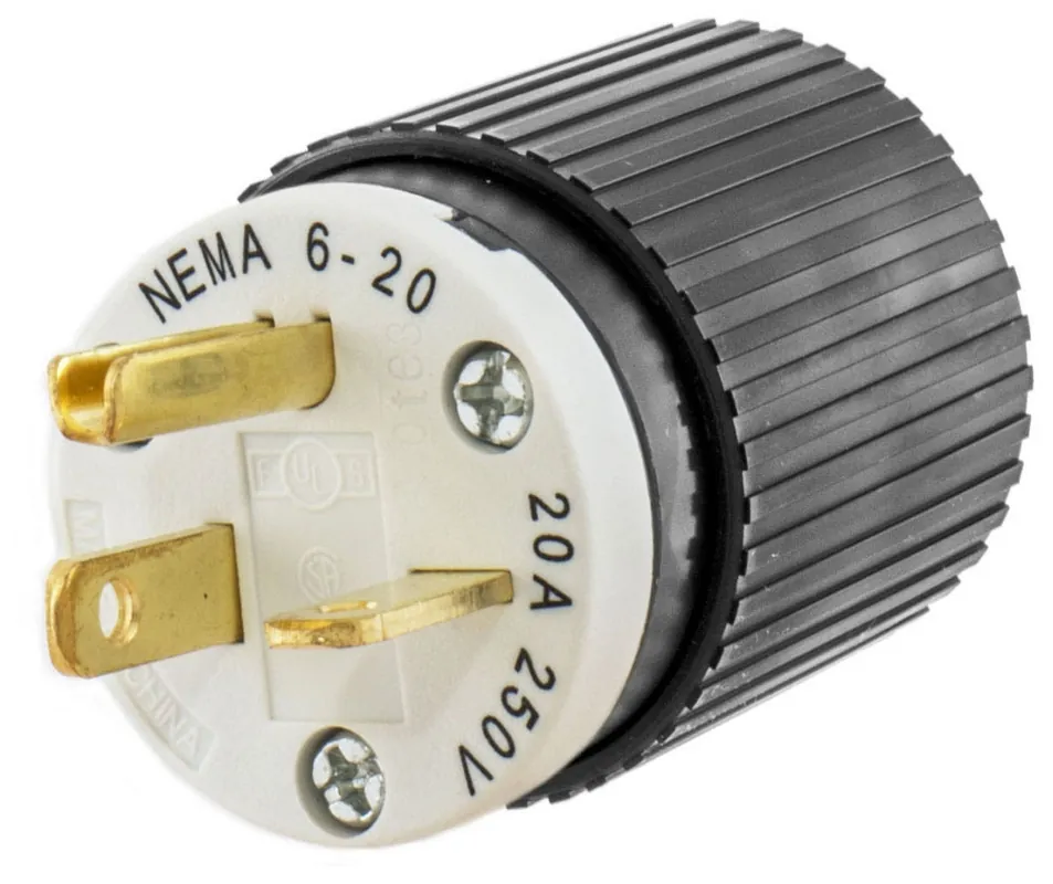 Hubbell 620SP HWDK 620SP Plug, Ind Grd, 20A 250V