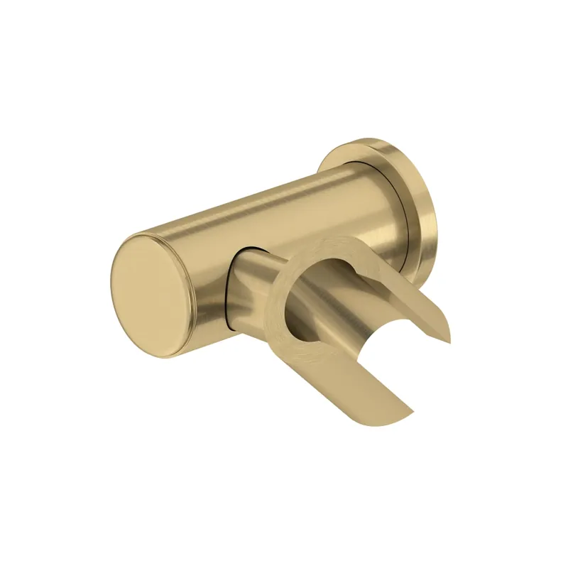 Rohl 1660AG Wall Mount Handshower Holder in Antique Gold