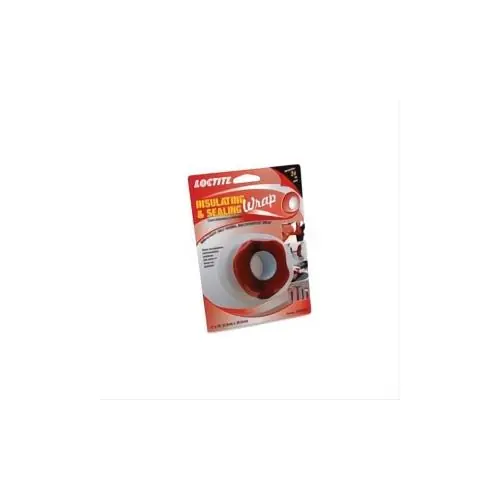 Loctite 1212164 SI 5075 1-Part High Temperature Insulating and Sealing Wrap 10 ft L x 1 in W