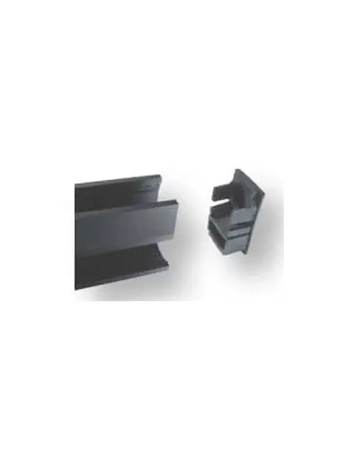 Snapnrack 232-01023 Roof Mount Solar System Standard Rail End Cap