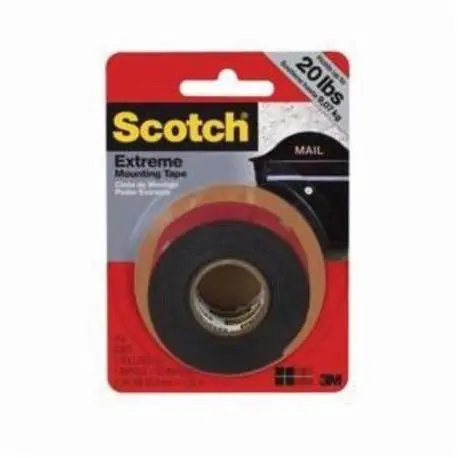 Scotch 051141-91976 Extremely Strong Mounting Tape 60 in L x 1 in W 051141-91976