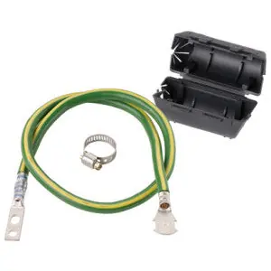 StructuredGround ACG24K Armored Cable Grounding Kit Straight 24 in. L Green/Yellow
