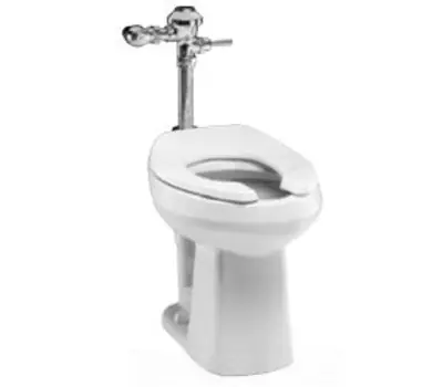 MANSFIELD 131900001 BOWL 1319 EL 10 WHT 1.28