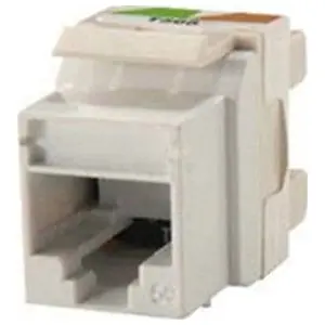 Ortronics OR-KS6A TechChoice Cat 6 Keystone Jack Fog White
