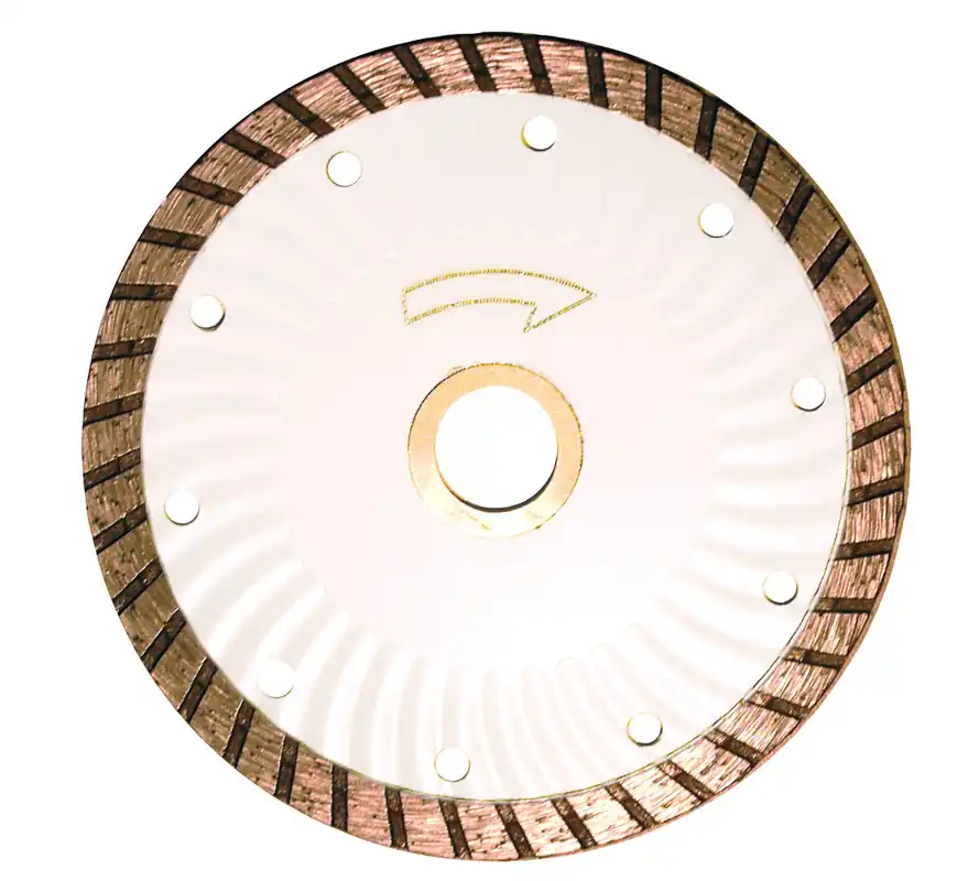 Brigade DIA004SD Dry Cut Premium Turbo Diamond Blade