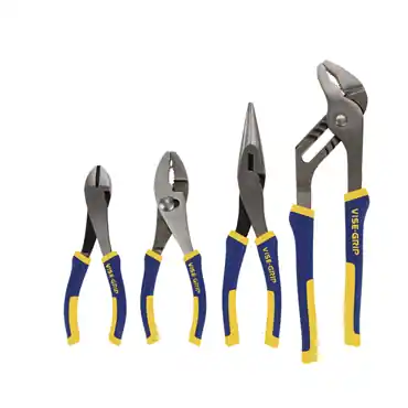 Irwin Industrial Tools 2078707 4 PC Traditional Pliers Tray Set