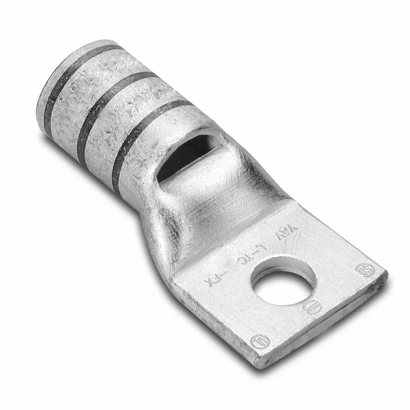 Hubbell YAV6CLBOX Burndy CU Compression Terminal Code Conductor 600V-35kV 1 Hole 1/4 Stud