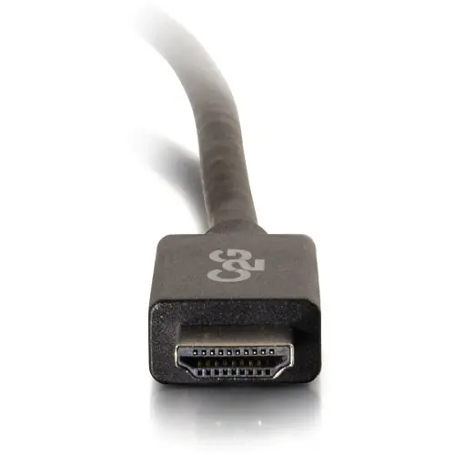 C2G by Legrand CG54325 3' DisplayPort Male to HDMI Male Adapter Cable