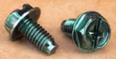 Morris 30772 Green Grounding Screws