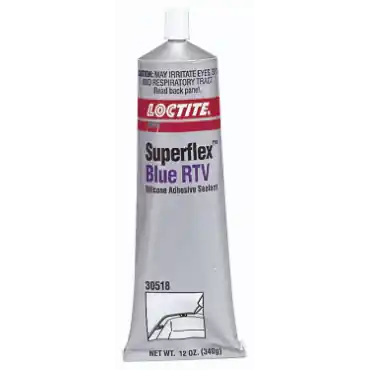 Henkel Loctite 234896 SI 596 Silicone Adhesive Sealant – Blue