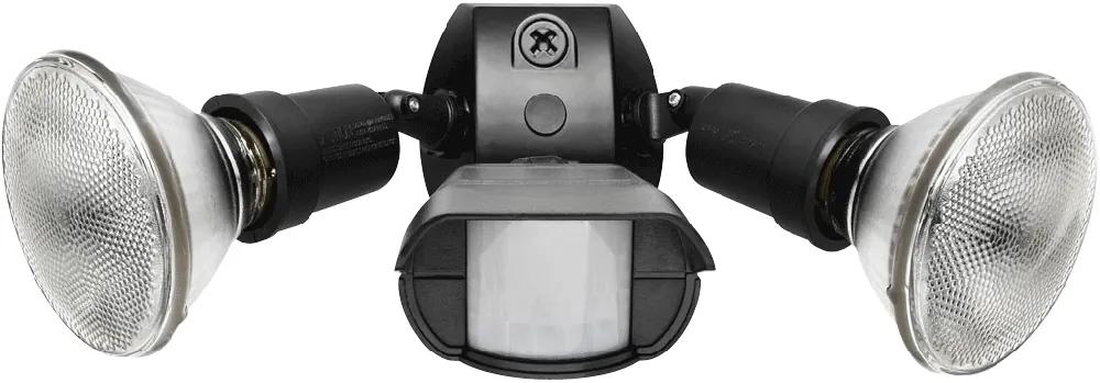 Rab Design Lighting GT500R Switchable Outdoor Wet Location Motion Sensor Floodlight 120-277V