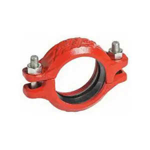 Victaulic L014007PT1 Zero-Flex L014007PT1 7 Series Pipe Rigid Coupling With Gasket