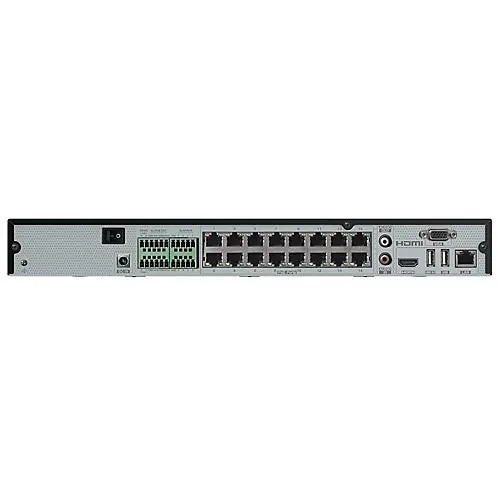 Speco Technologies N16NRX8TB 16-Channel NVR with Built-in PoE Ports, Facial Recognition, NDAA Compliant, 8TB