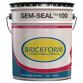 Brickform GS5100 Gem-Seal 100 VOC Sealer 5 gal